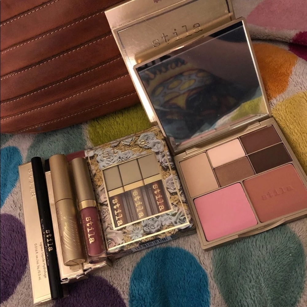 Stila palette glitter & glow liquid liner bundle